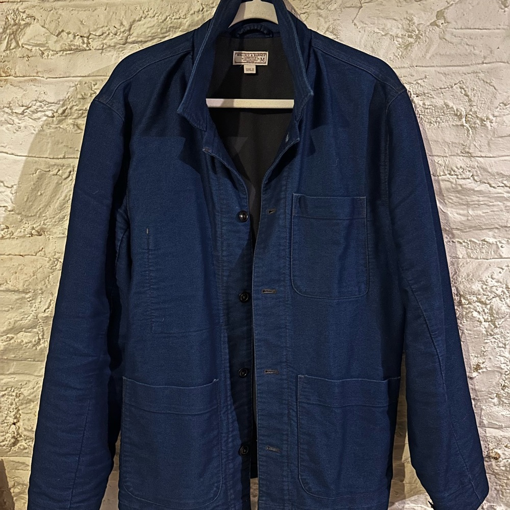 J. Crew Wallace and Barnes Denim Work Jacket